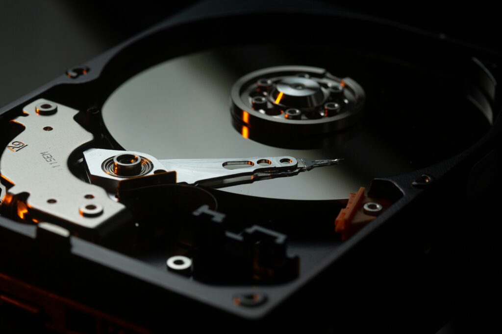 Computer backup hard drive