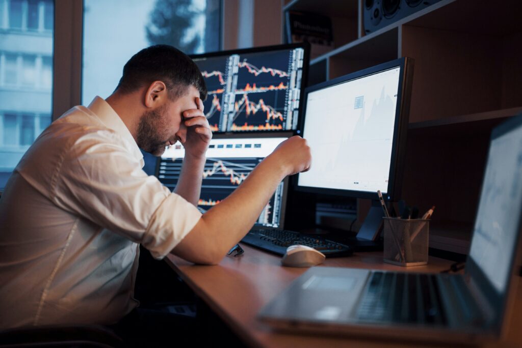 Person Losing Their Data - Cloud Cat Services LLC Person Losing Their Data