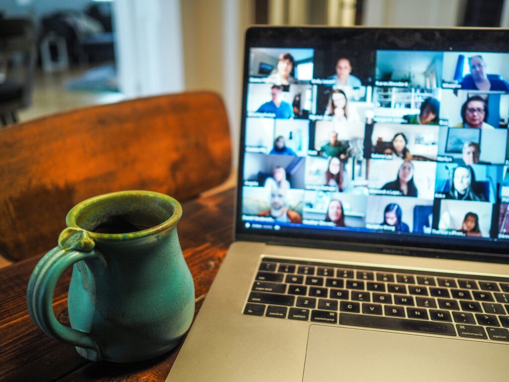 Hacked Zoom Meetings